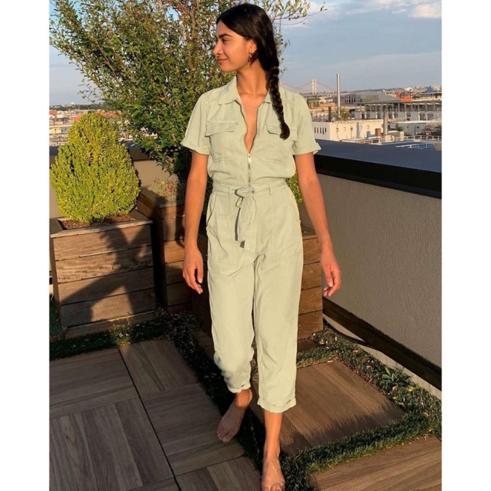 BDG Light Green Jumpsuit